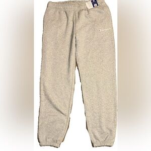 Light grey sweat pants